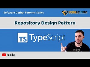 Typescript Design Patterns: Repository design pattern