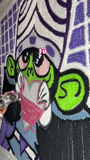 Tufting Tip # 18 | Rug Making #tufting #rugcraft #tuftingrugs #rugmaking #howto