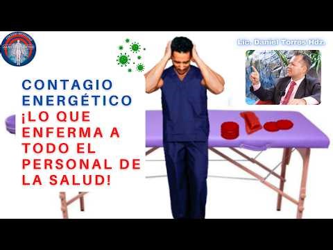 Contagio Energético ¡LO QUE ENFERMA A TODO EL PERSONAL DE LA SALUD!⚠️⚠️