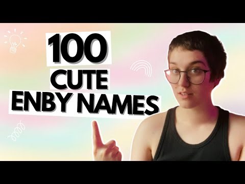 300+ Popular Names for Non-Binary People
