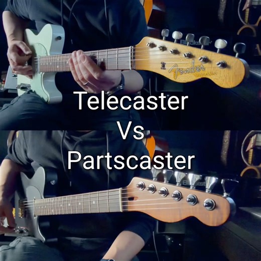 Telecaster vs Partscaster: RATM - Killing In The Name Of