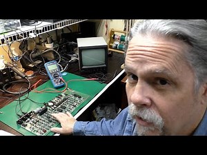 TRS-80 Model I with a screwy screen. Let’s fix it!