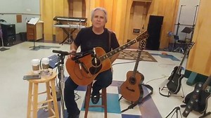 Doyle shares his Uncle Doyle’s guitar he gave to Roy Clark in the 80s... (from the studio in Austin, TX). | Doyle Dykes