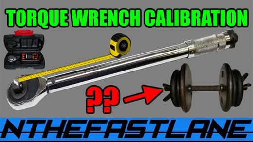 Watch Torque Wrench Recalibration ﹙The Complete Guide﹚ on Amazon Live