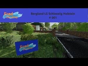 #LS22 - Schleswig Holstein #001 | Bergland Schleswig Holstein | FS22 Let´s Play