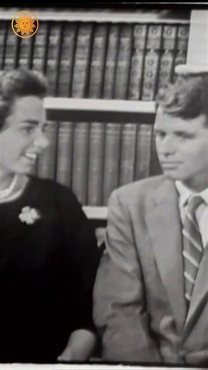 5.1K views · 53 reactions | Ethel Kennedy died Thursday at age 96. The widow of Robert F. Kennedy, Ethel was an activist and founded the Robert F. Kennedy Center for Human Rights. In a 1957 interview on CBS, Ethel told Edward R. Murrow that she found her husband’s work in politics fascinating. https://cbsn.ws/400ecP6 | CBS Mornings | Facebook