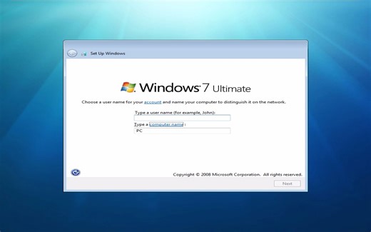 Windows 7 V7000安装与体验