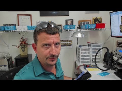 The Mummy Phone Returns for Warranty Work