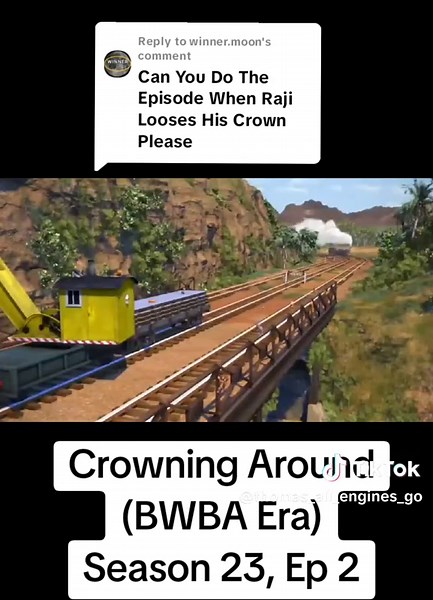 Crowning Around - A Thomas and Friends Adventure