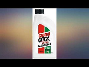 Castrol GTX Classic 20W-50 Conventional Motor Oil, 1 Quart (Pack of 6) review