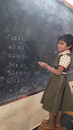 Reshma Teacher on Instagram: "Multiplication #2nd class #Mpl PS Siva nagar Dharmavaram #school"