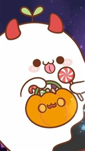 Hình Nền Ma Cute Đáng Yêu