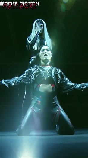 That time Io Sky made her NXT entrance to "Scary Mask" by @impoppy Wish WWE would bring this back as her full time entrance theme. #wwe #nxt #iosky #ioshirai #entrancetheme #poppy #metal #prowrestling #wrestling | Media Match Massacre