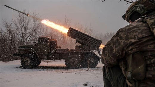 Senate Republicans voice rare dissent after Trump blames Ukraine for Russia's invasion