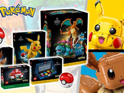 最大セットは10万円超⁉ きたー__レゴ ポケモン_ 日本で発売なし_ LEGO Pokémon Reveal(1080P_60FPS)