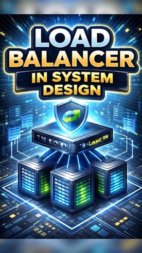 Load Balancer Explained in 30 Seconds 🚀 | System Design Basics #shorts #systemdesign
