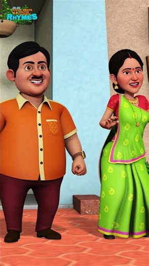रेल गाड़ी | Rail Gadi Song | Taarak Mehta Ka Ooltah Chashmah Rhymes | Hindi Stories