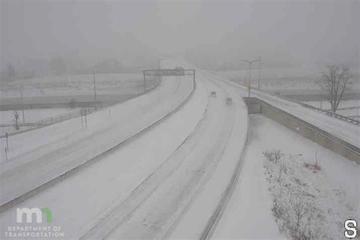 Monday update: No travel advisory lifted; Mankato calls snow emergency