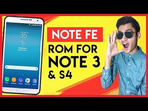 Galaxy Note 8/FE/S8 Rom for Galaxy Note 3 & Galaxy S4 - [NX TEAM] MagMa NX VX1