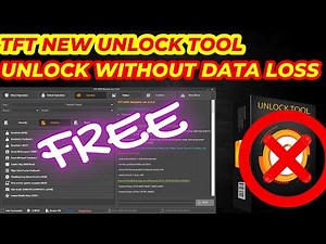 TFT UNLOCK TOOL 2023 || TFT_MTK_v5 || TFT UNLOCK TOOL FREE || Aj Mobile Repairing