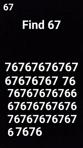 blind test are you blind?