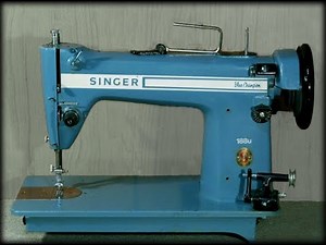 Singer 188u _Lockstitch Sewing Machine _Service Manual _(vid-75_720p)