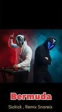 Bermuda - Sickick (Snareix Remix) 😈 Dark Trap / Night Drive Music #sickick