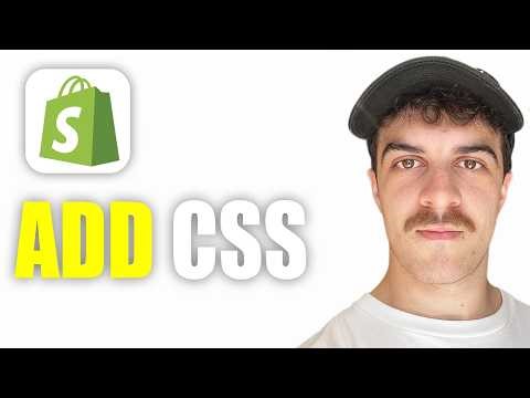 How to Add CSS to Shopify (2026 Guide)