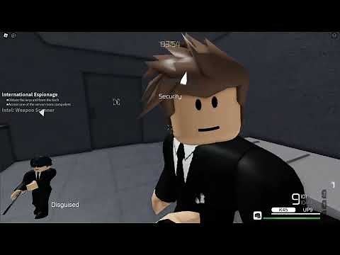 How to stealth "The SCRS" | Entry Point