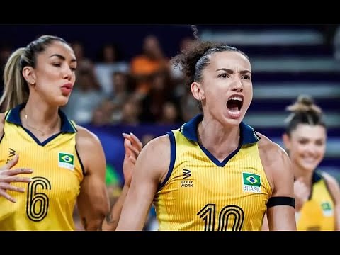 BRASIL X ESTADOS UNIDOS AO VIVO | VOLEI FEMININO SEMIFINAL OLIMPIADAS PARIS 2024 | COMENTÁRIOS