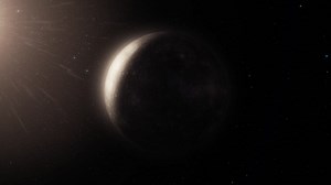 Planet Mercury in Space | Free Stock Video Footage