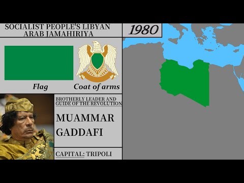 Libya Modern History(1951-2023).Every Year.التاريخ الليبي