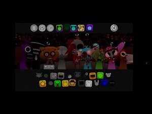 Sprunki pyramixed but phase 3