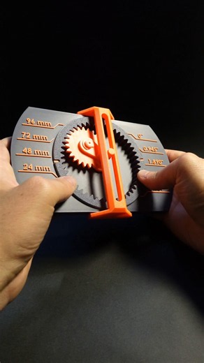 I Built the Mechanism From That Impossible Animation #3DPrinting #Mechanism #Engineering