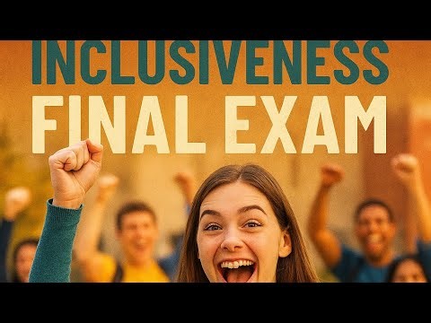 FRESHMAN INCLUSIVENESS FINAL EXAM 2017 QUESTION WITH ANSWERS