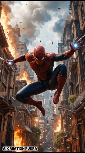 “AI Creation Rudra Presents: RUDRA vs Aliens | Avengers Style Superhero Story 🔥”