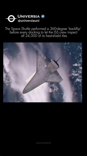 Why the Space Shuttle Did a Backflip! 🚀🔄
