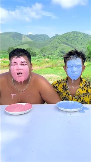 The two brothers play pranks on each other, with fun watercolors. #shorts #cute