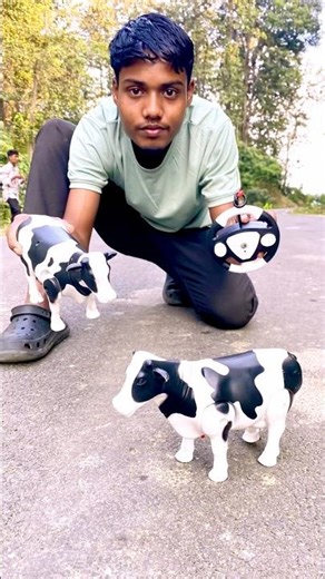 New RC Remote Control 2 Cows 🐄 Unboxing & Real Test 😱🔥 | Must Watch#shortsfeed