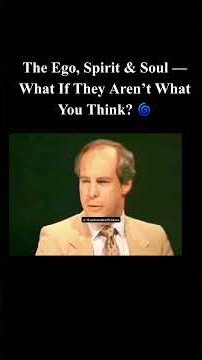 What If Your Ego Isn't Who You Really Are? 🌀 #Spirituality #Consciousness
