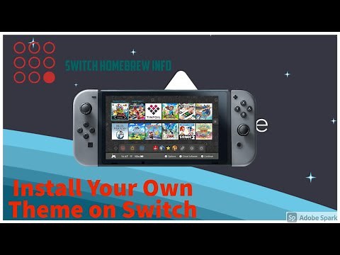 Install Your Own Theme with NXThemes Installer on Nintendo Switch