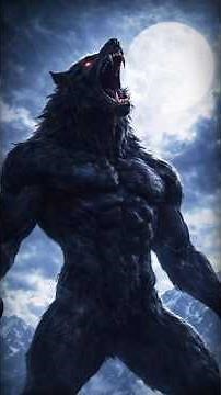 Warewolf are Existed..?🤯⚠️ #short #shorts #horror