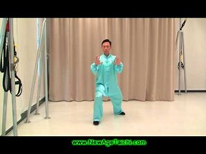 Tai Chi 13 Posture Front Demonstration - 太极十三势正面示范