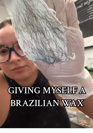 DIY Brazilian Waxing Tutorial at Home