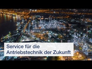 Service für Antriebstechnik: So sieht die Zukunft aus. 🔮
