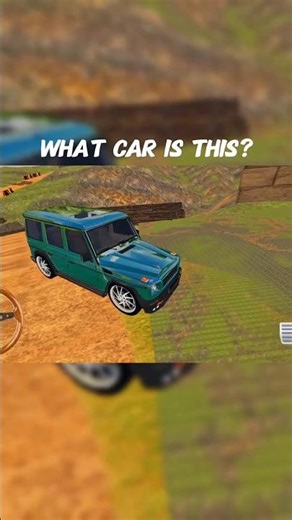 G-Wagon bridge collapse simulator 💔 #CarSimulator #OffRoad #Physics