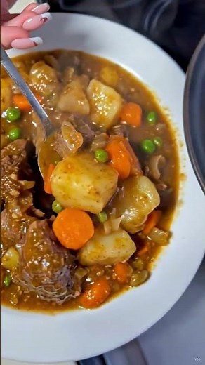🥩 Classic Slow Cooker Beef Stew