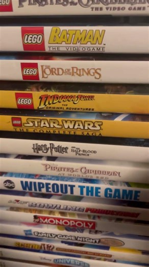 Wii GAME COLLECTION UPDATED