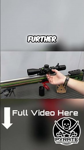 Scope Parallax Adjustment Explained #shorts