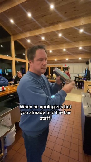 Too late for that, John😒 | Blueberry Hill Golf Course